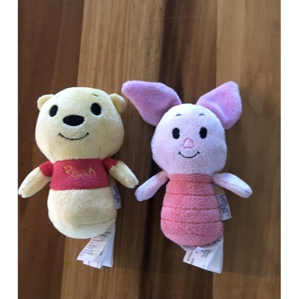 Hallmark Itty Bittys Pooh And Piglet Plush Set